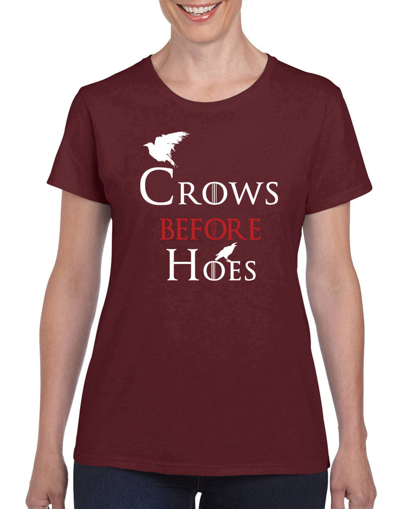 Hot Press Apparel Crows Before Hoes Women's T-shirt