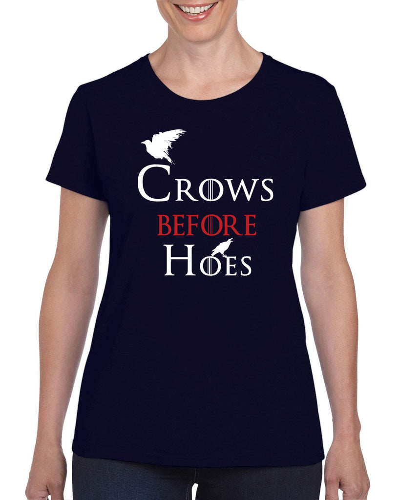 Hot Press Apparel Crows Before Hoes Women's T-shirt
