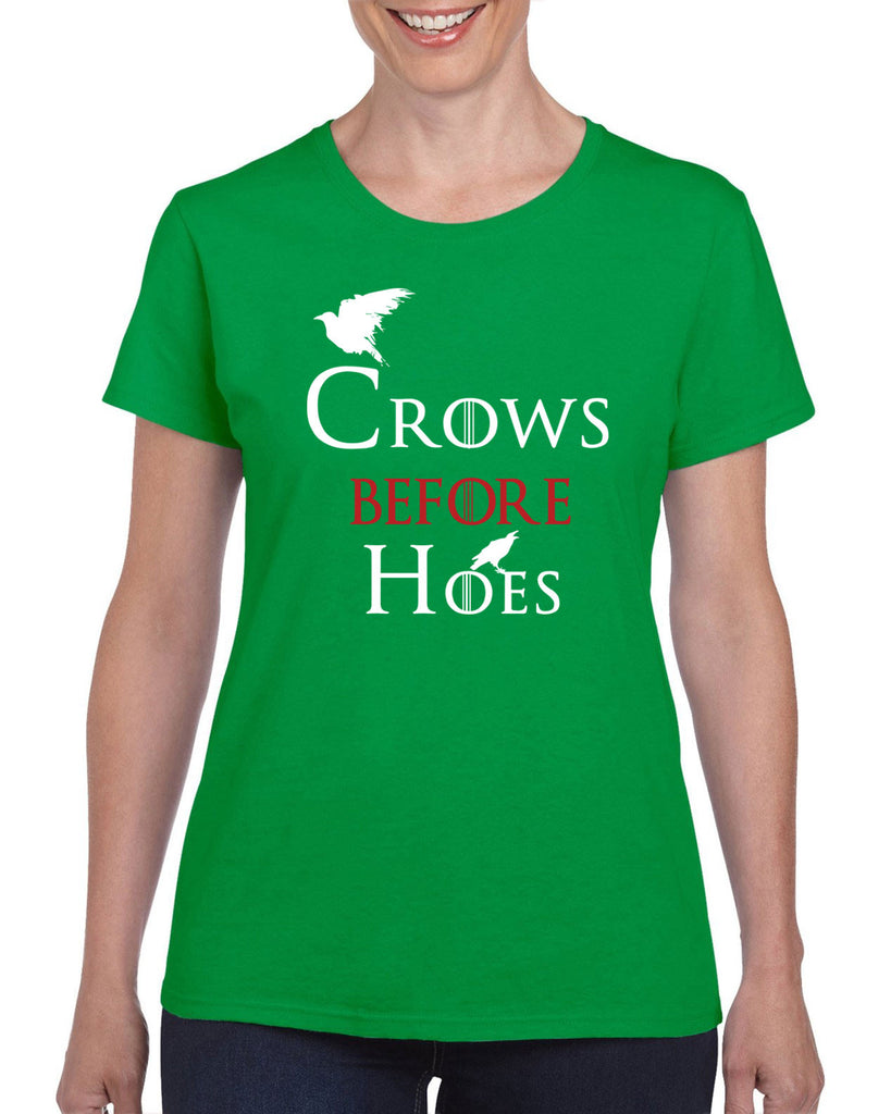 Hot Press Apparel Crows Before Hoes Women's T-shirt