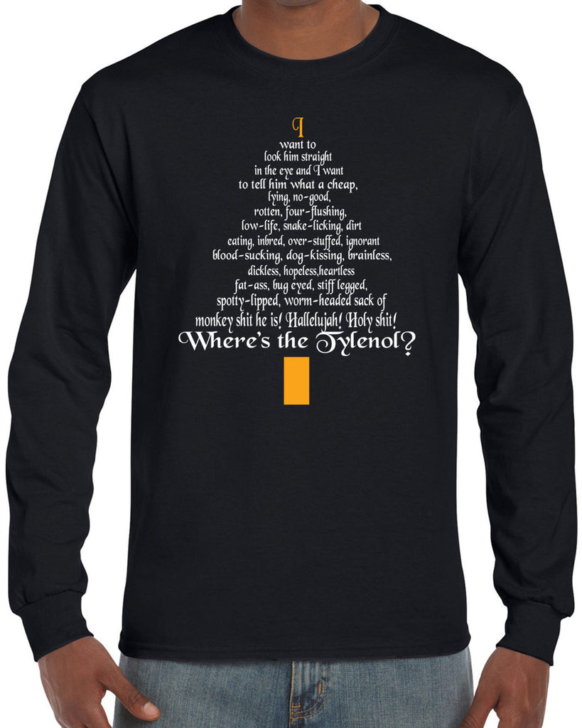 Hot Press Apparel Clark Rant Men's Long Sleeve Shirt