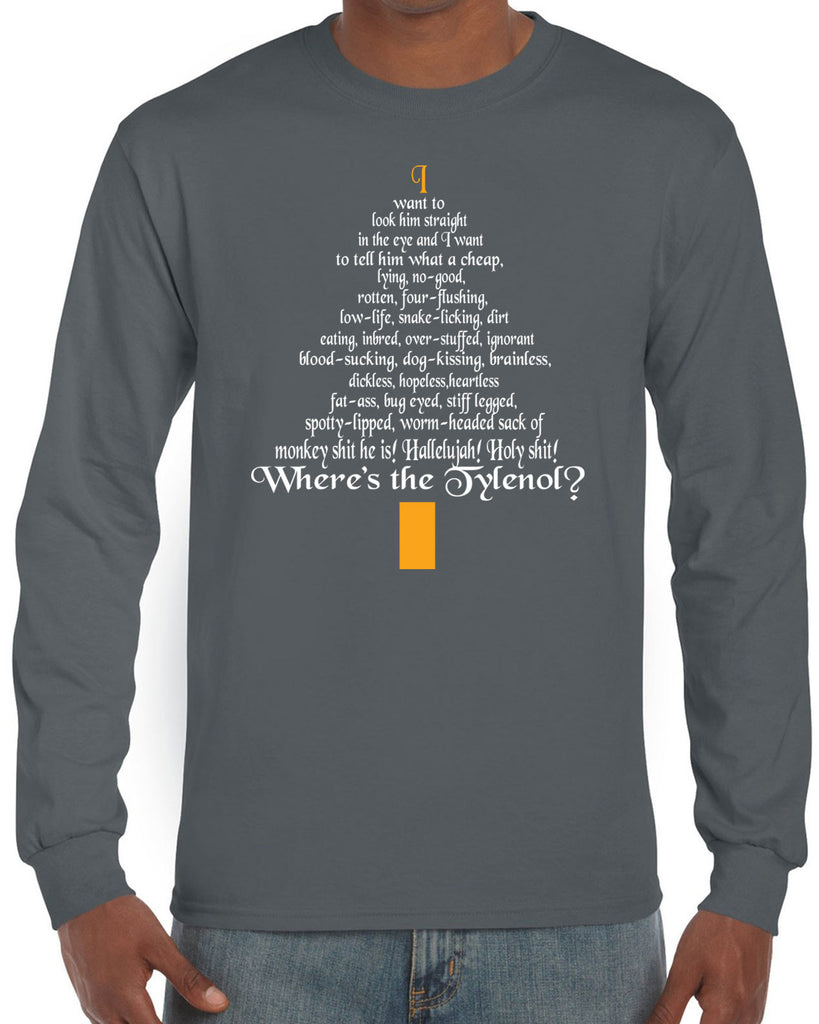 Hot Press Apparel Clark Rant Men's Long Sleeve Shirt