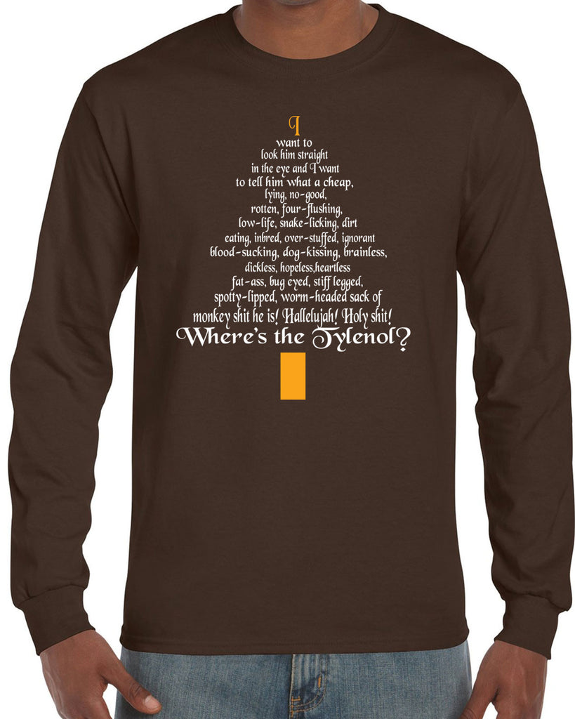 Hot Press Apparel Clark Rant Men's Long Sleeve Shirt