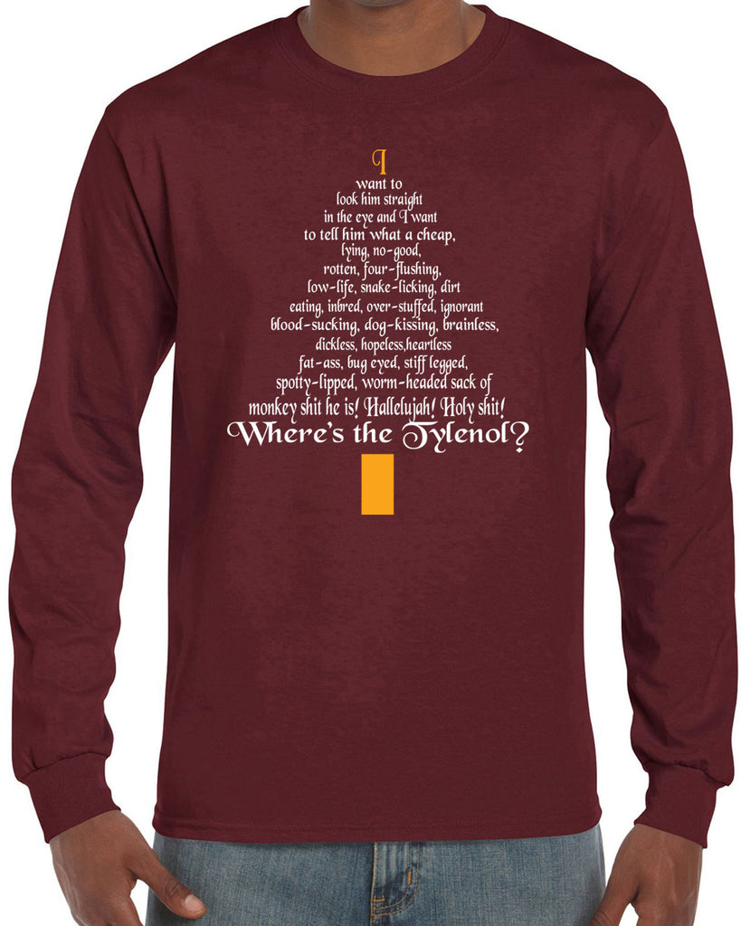 Hot Press Apparel Clark Rant Men's Long Sleeve Shirt