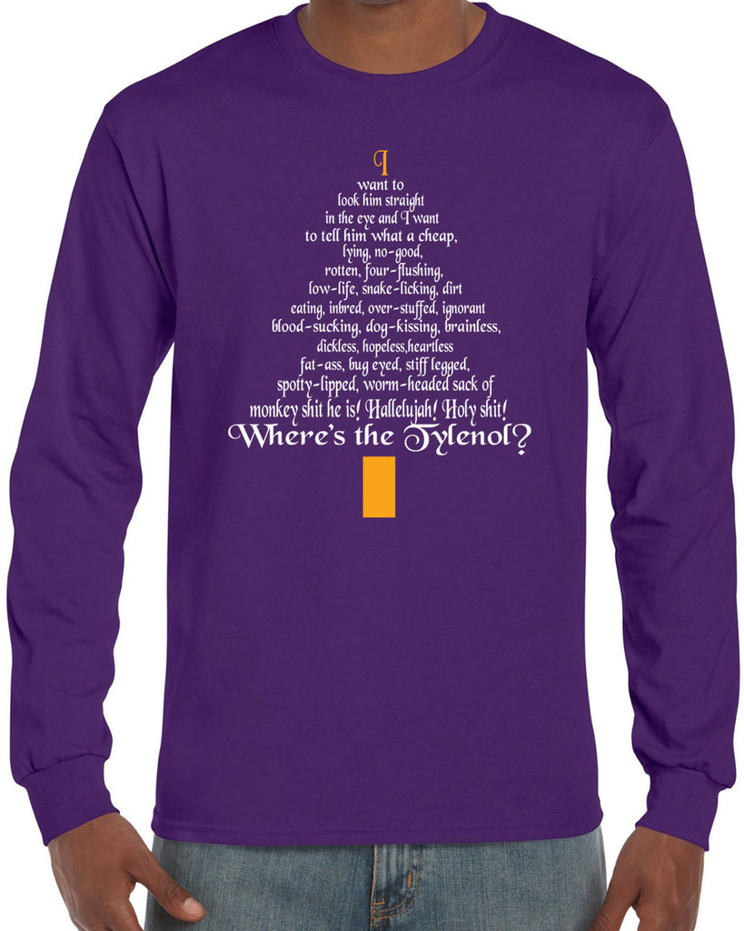 Hot Press Apparel Clark Rant Men's Long Sleeve Shirt