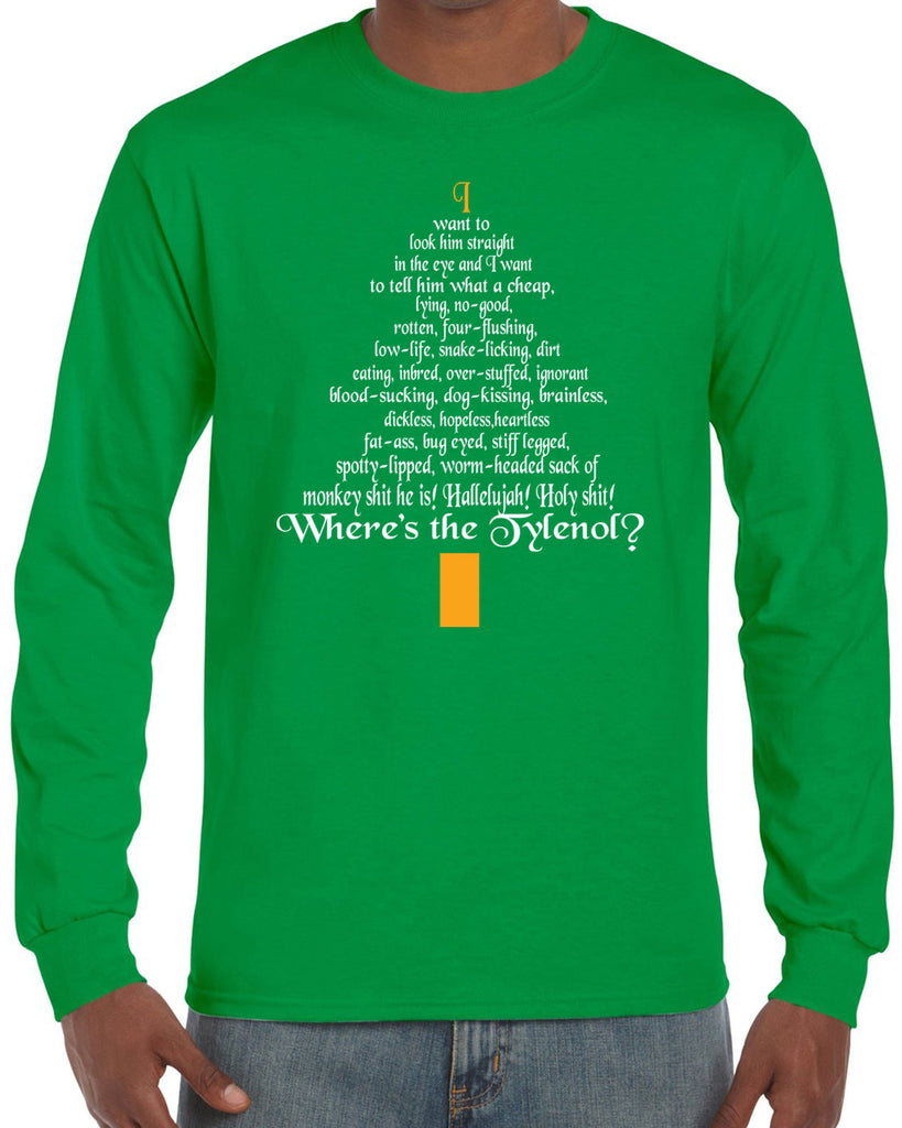 Hot Press Apparel Clark Rant Men's Long Sleeve Shirt