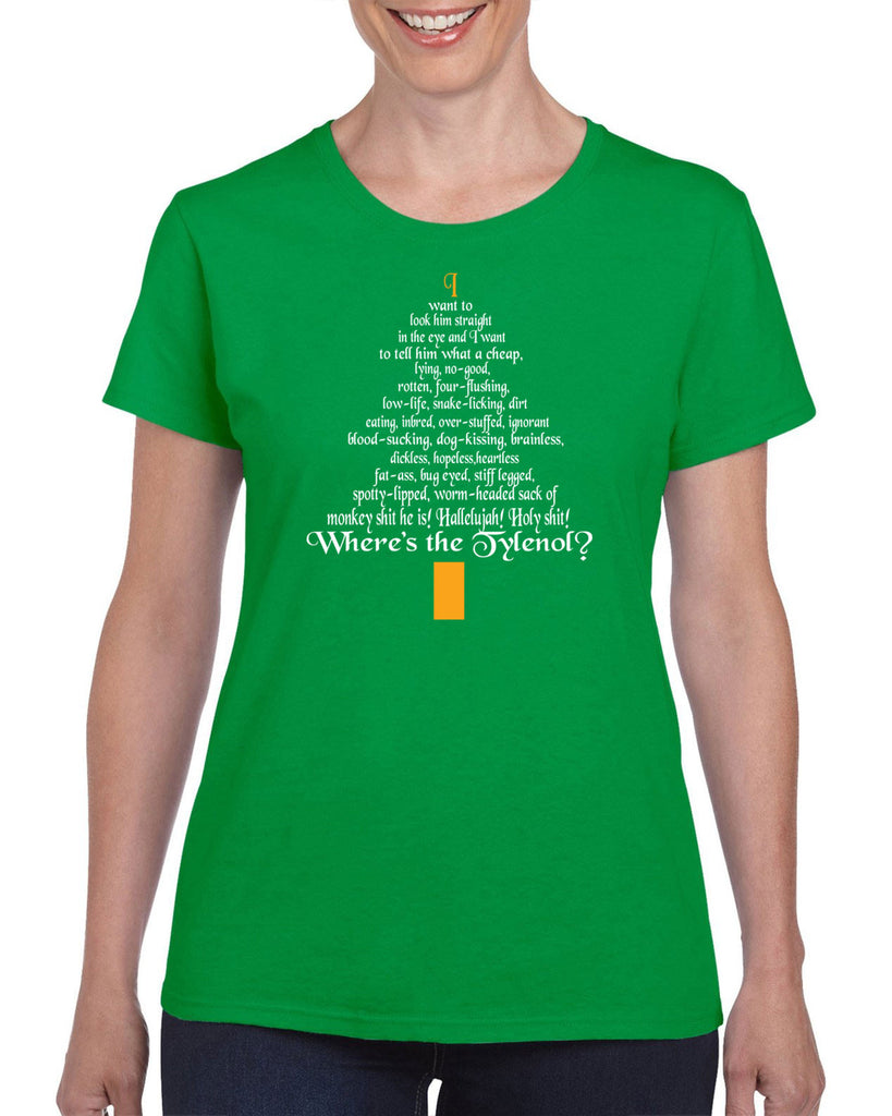 Funny Christmas Holiday Clark Rant Shirt. Family Vacation Movie Clark Griswold Christmas Tree Gift Present