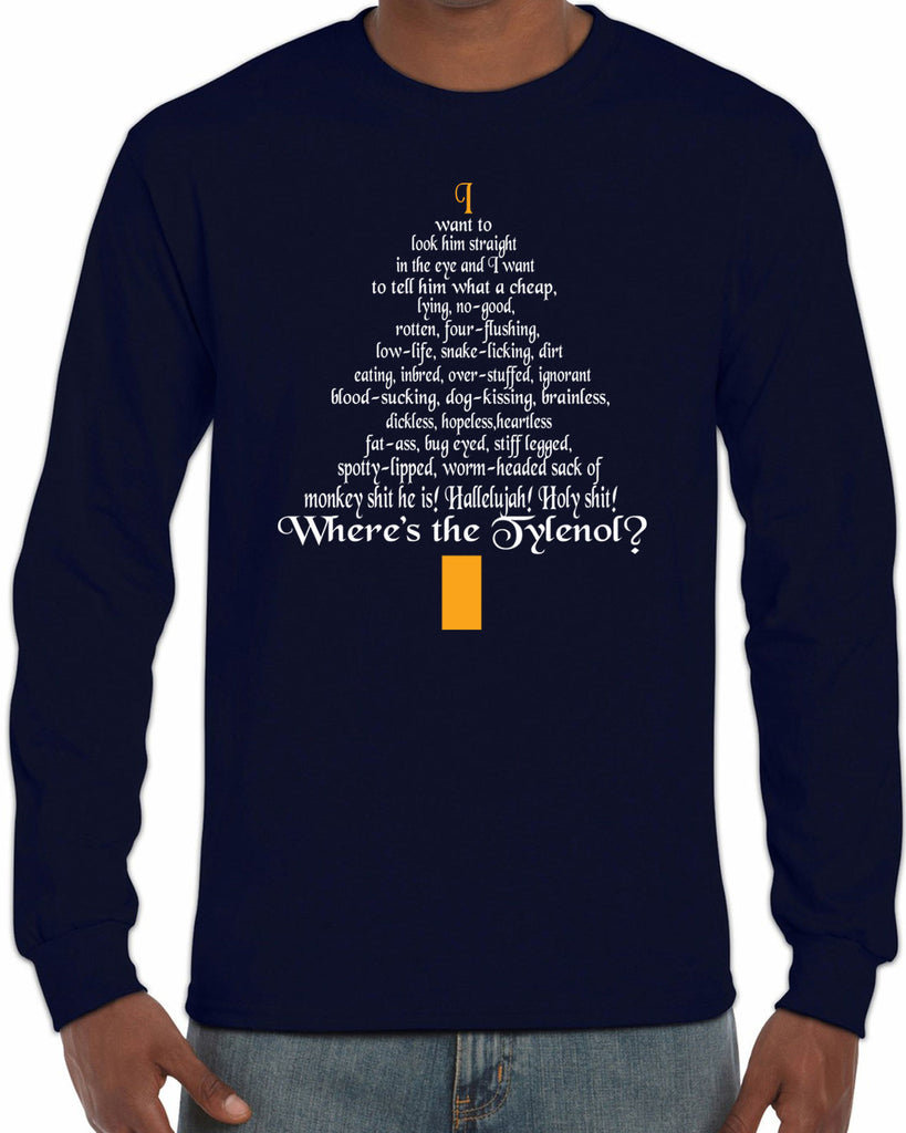 Hot Press Apparel Clark Rant Men's Long Sleeve Shirt