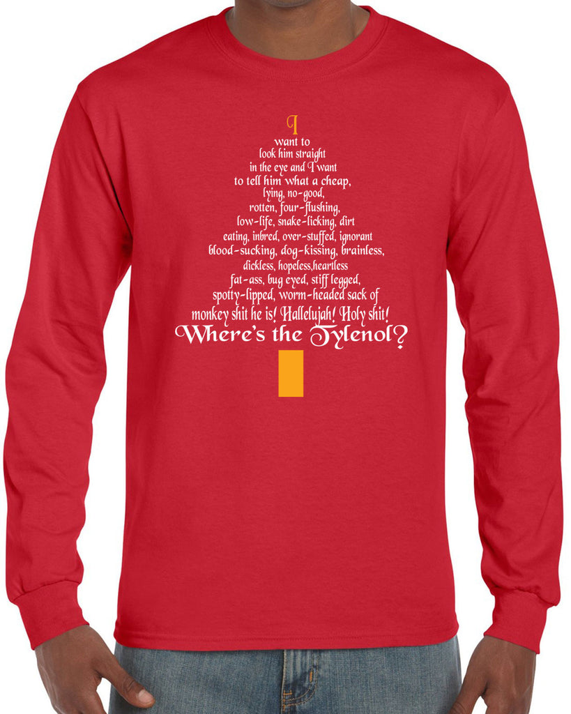 Hot Press Apparel Clark Rant Men's Long Sleeve Shirt