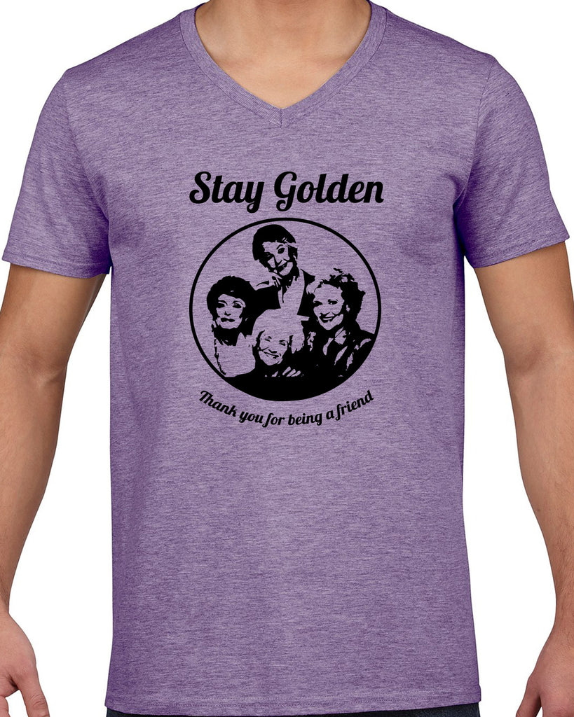 Hot Press Apparel Stay Golden Betty Girls 80s TV Show Vintage Novelty Pop Culture Funny Comedy Party Grandmas Friends Gift Present Sale