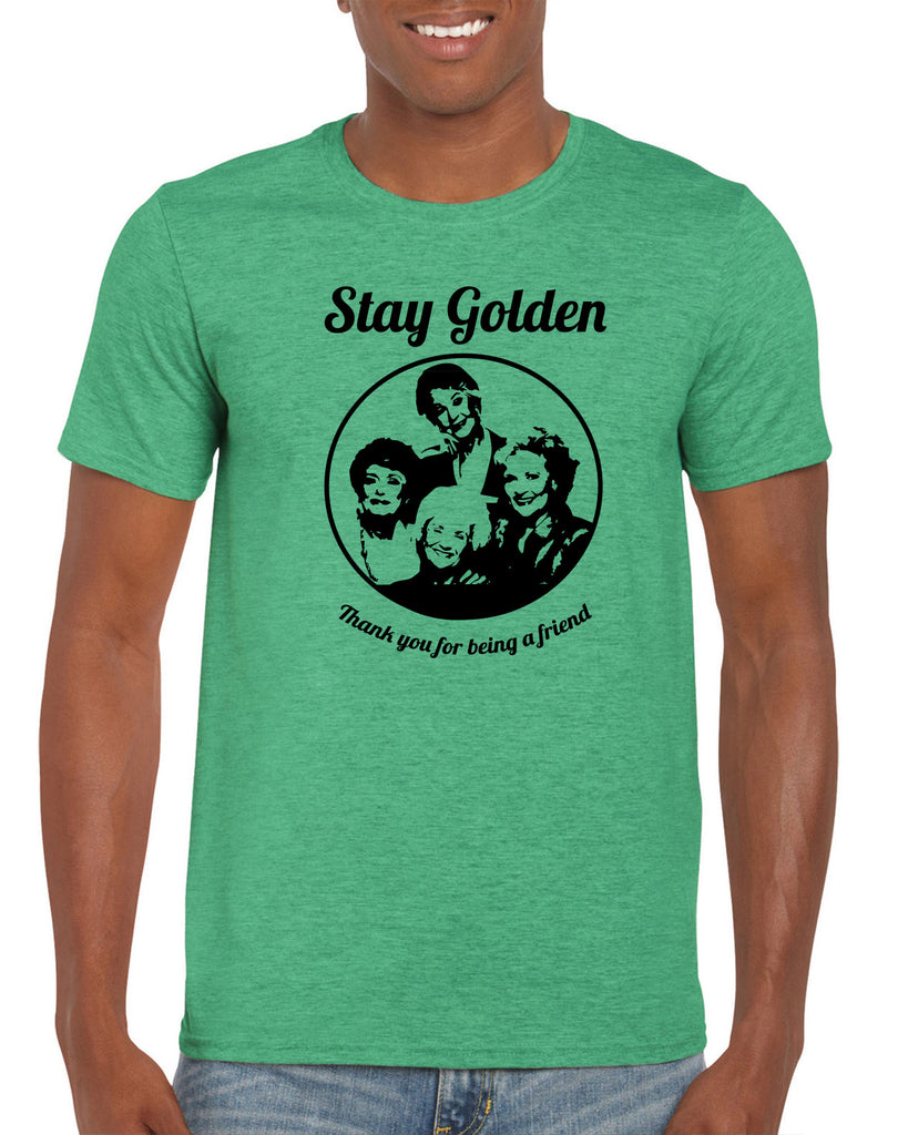 Hot Press Apparel Stay Golden Betty Girls 80s TV Show Vintage Novelty Pop Culture Funny Comedy Party Grandmas Friends Gift Present Sale