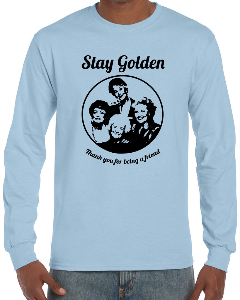 Hot Press Apparel Stay Golden Betty Girls 80s TV Show Vintage Novelty Pop Culture Funny Comedy Party Grandmas Friends Gift Present Sale