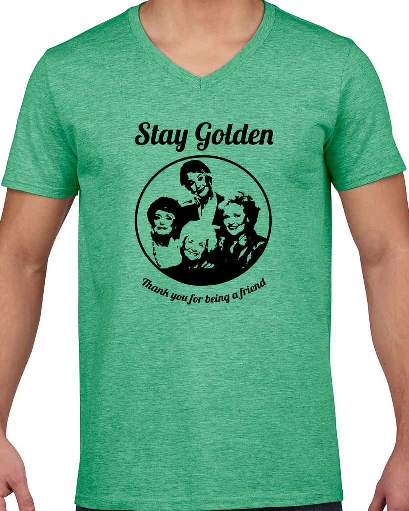 Hot Press Apparel Stay Golden Betty Girls 80s TV Show Vintage Novelty Pop Culture Funny Comedy Party Grandmas Friends Gift Present Sale
