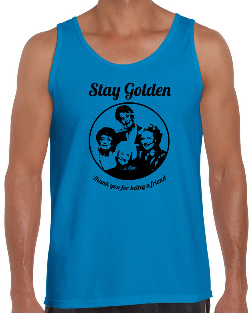 Hot Press Apparel Stay Golden Betty Girls 80s TV Show Vintage Novelty Pop Culture Funny Comedy Party Grandmas Friends Gift Present Sale