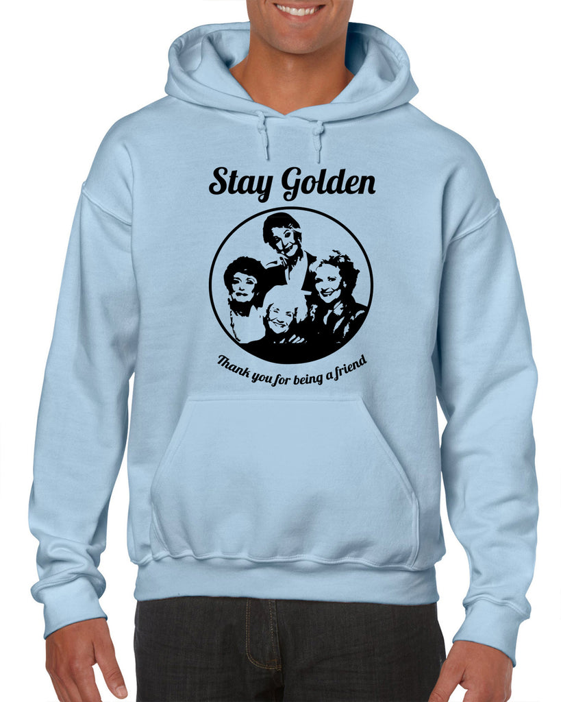 Hot Press Apparel Stay Golden Betty Girls 80s TV Show Vintage Novelty Pop Culture Funny Comedy Party Grandmas Friends Gift Present Sale