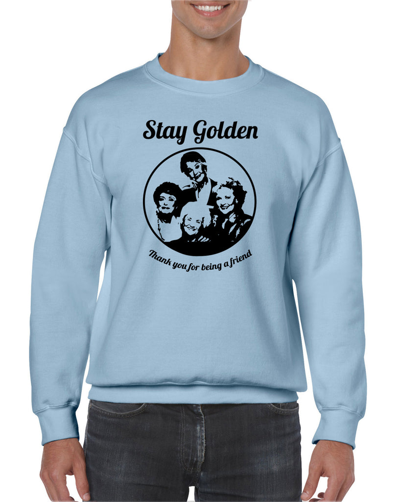 Hot Press Apparel Stay Golden Betty Girls 80s TV Show Vintage Novelty Pop Culture Funny Comedy Party Grandmas Friends Gift Present Sale