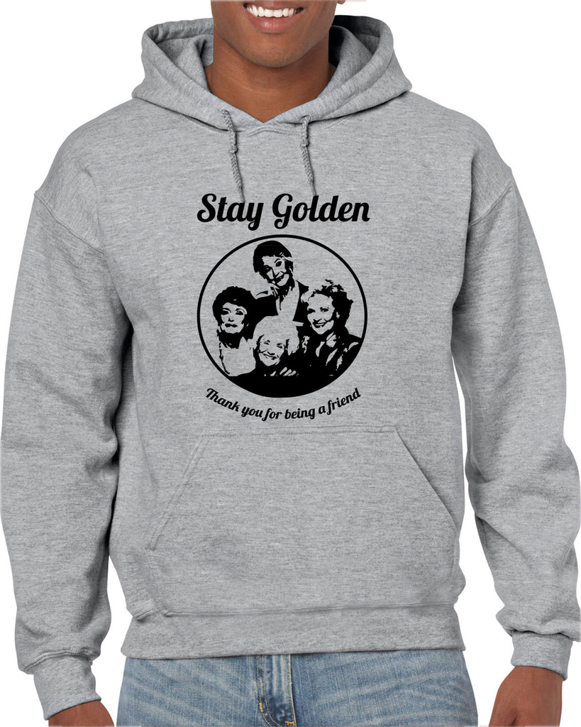 Hot Press Apparel Stay Golden Betty Girls 80s TV Show Vintage Novelty Pop Culture Funny Comedy Party Grandmas Friends Gift Present Sale