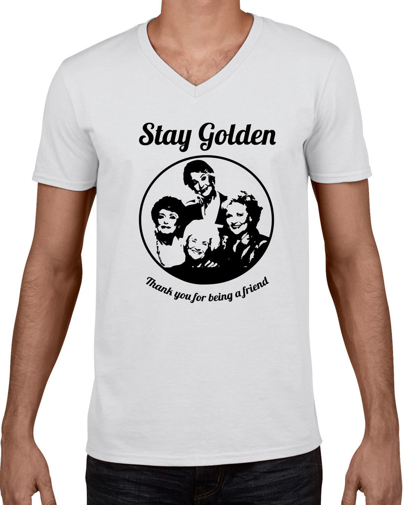 Hot Press Apparel Stay Golden Betty Girls 80s TV Show Vintage Novelty Pop Culture Funny Comedy Party Grandmas Friends Gift Present Sale