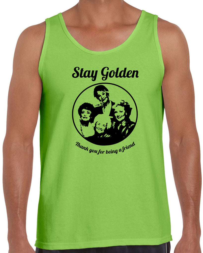 Hot Press Apparel Stay Golden Betty Girls 80s TV Show Vintage Novelty Pop Culture Funny Comedy Party Grandmas Friends Gift Present Sale