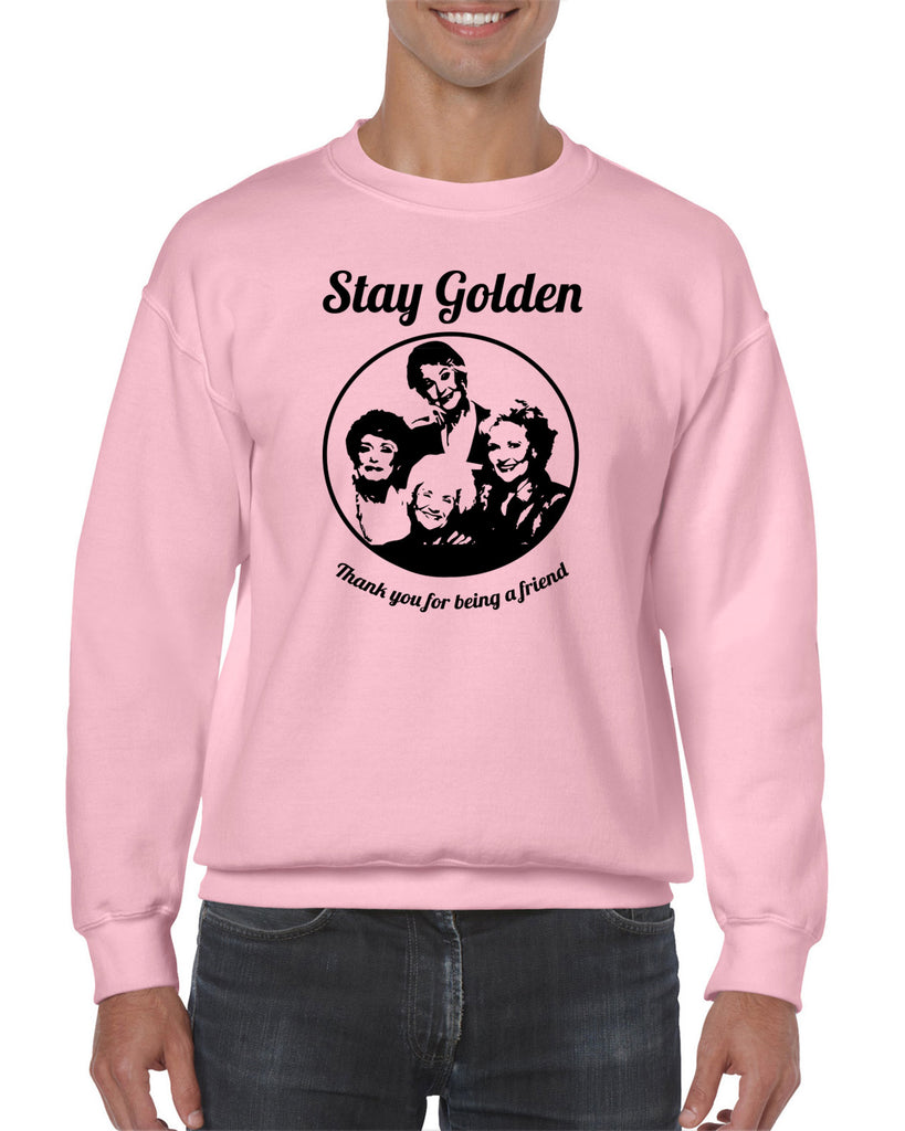 Hot Press Apparel Stay Golden Betty Girls 80s TV Show Vintage Novelty Pop Culture Funny Comedy Party Grandmas Friends Gift Present Sale