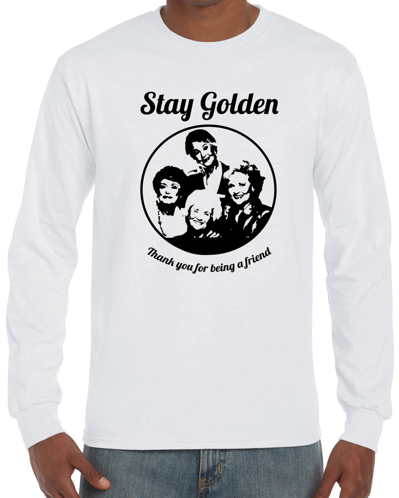 Hot Press Apparel Stay Golden Betty Girls 80s TV Show Vintage Novelty Pop Culture Funny Comedy Party Grandmas Friends Gift Present Sale