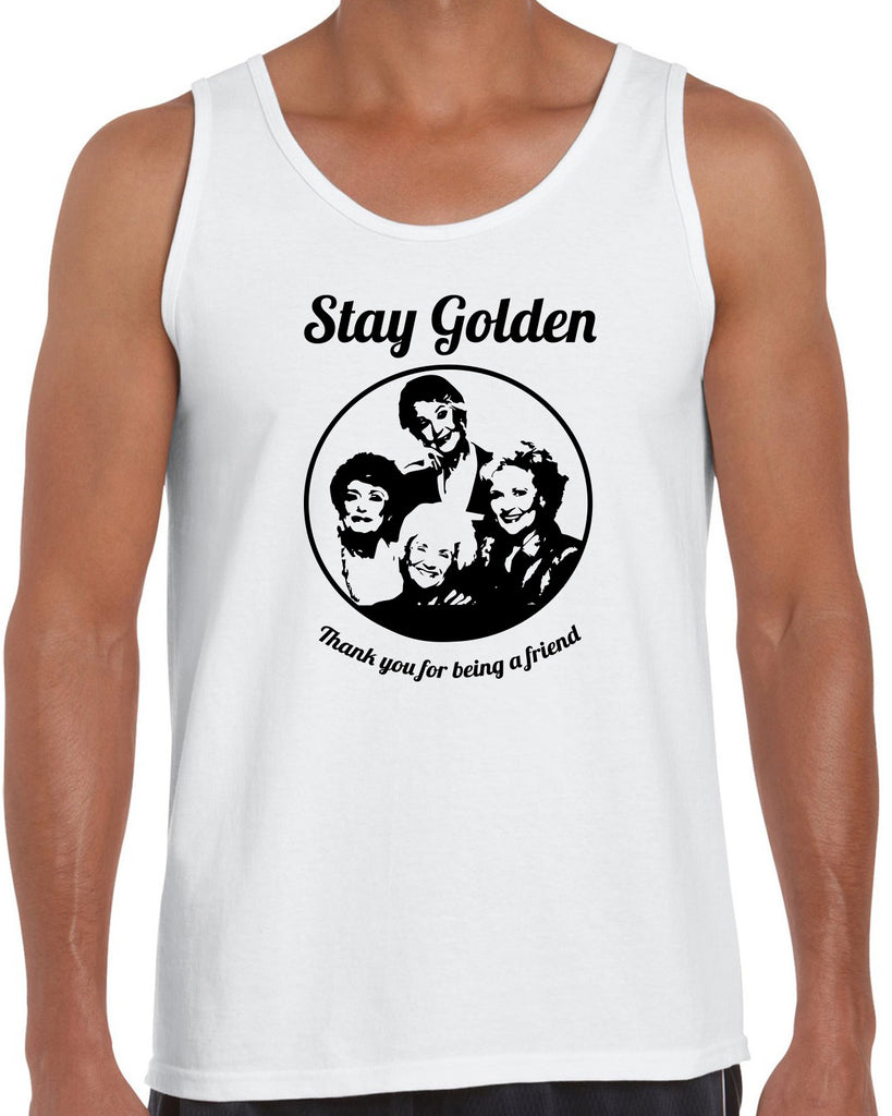 Hot Press Apparel Stay Golden Betty Girls 80s TV Show Vintage Novelty Pop Culture Funny Comedy Party Grandmas Friends Gift Present Sale