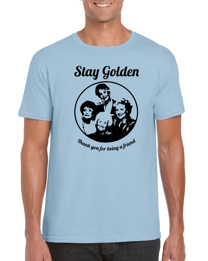 Men's Short Sleeve T-Shirt - Stay Golden