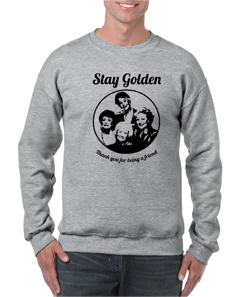 Hot Press Apparel Stay Golden Betty Girls 80s TV Show Vintage Novelty Pop Culture Funny Comedy Party Grandmas Friends Gift Present Sale