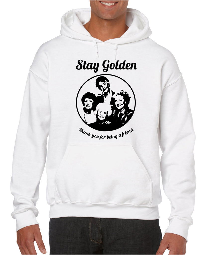 Hot Press Apparel Stay Golden Betty Girls 80s TV Show Vintage Novelty Pop Culture Funny Comedy Party Grandmas Friends Gift Present Sale