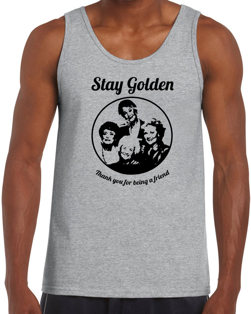 Hot Press Apparel Stay Golden Betty Girls 80s TV Show Vintage Novelty Pop Culture Funny Comedy Party Grandmas Friends Gift Present Sale