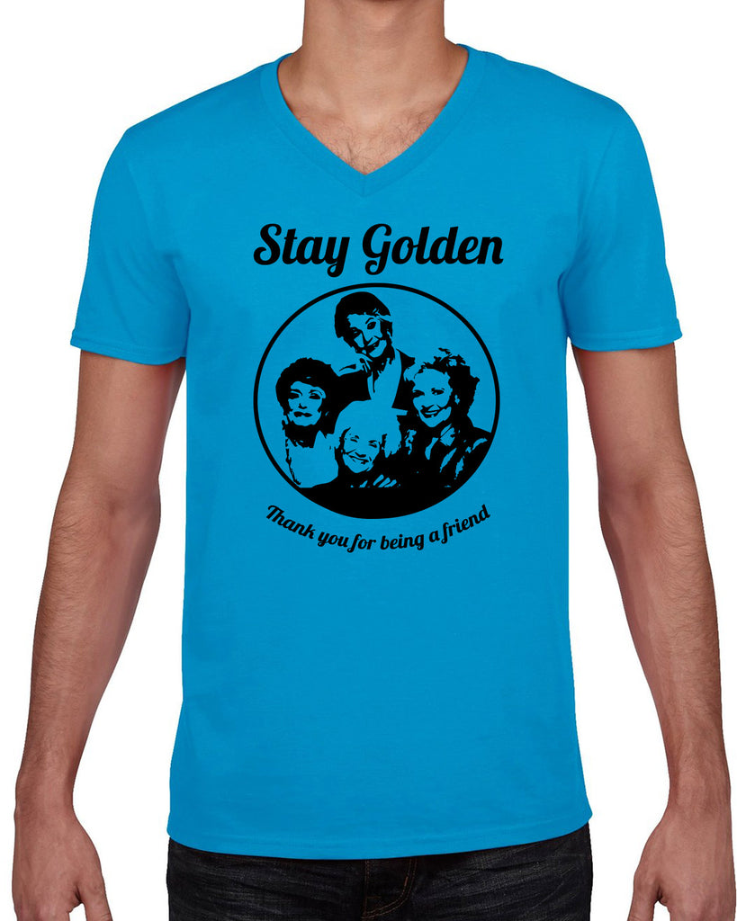 Hot Press Apparel Stay Golden Betty Girls 80s TV Show Vintage Novelty Pop Culture Funny Comedy Party Grandmas Friends Gift Present Sale