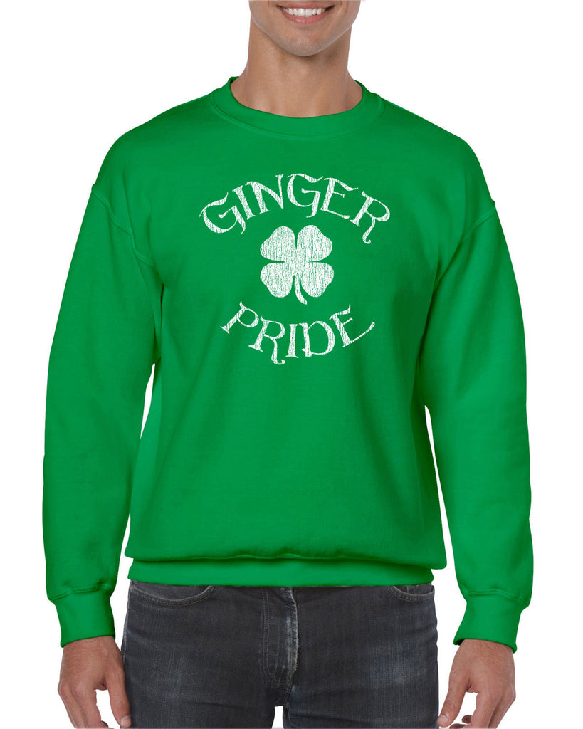 Ginger Pride leprechaun evolution clover St. Patricks Day st. pattys day Irish Ireland ginger drunk drinking party college holiday
