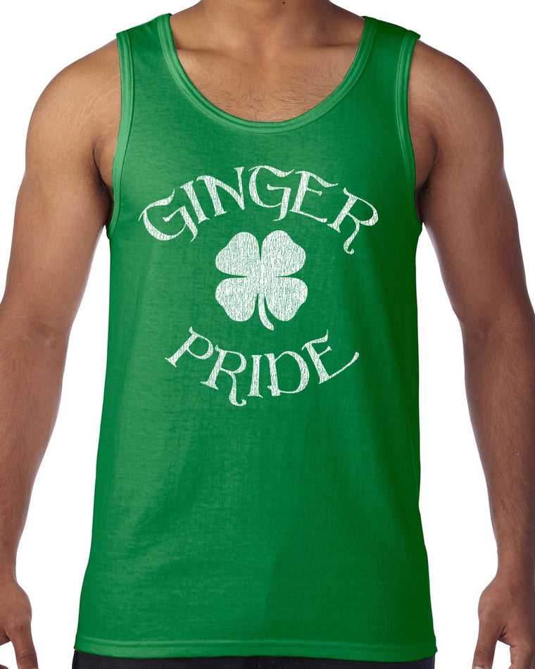 Sleeveless Tank Top - Ginger Pride