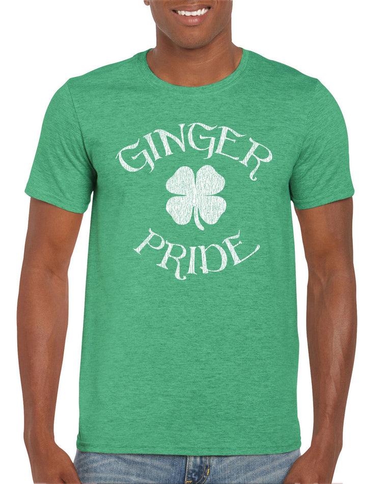 Men's Short Sleeve T-Shirt - Ginger Pride