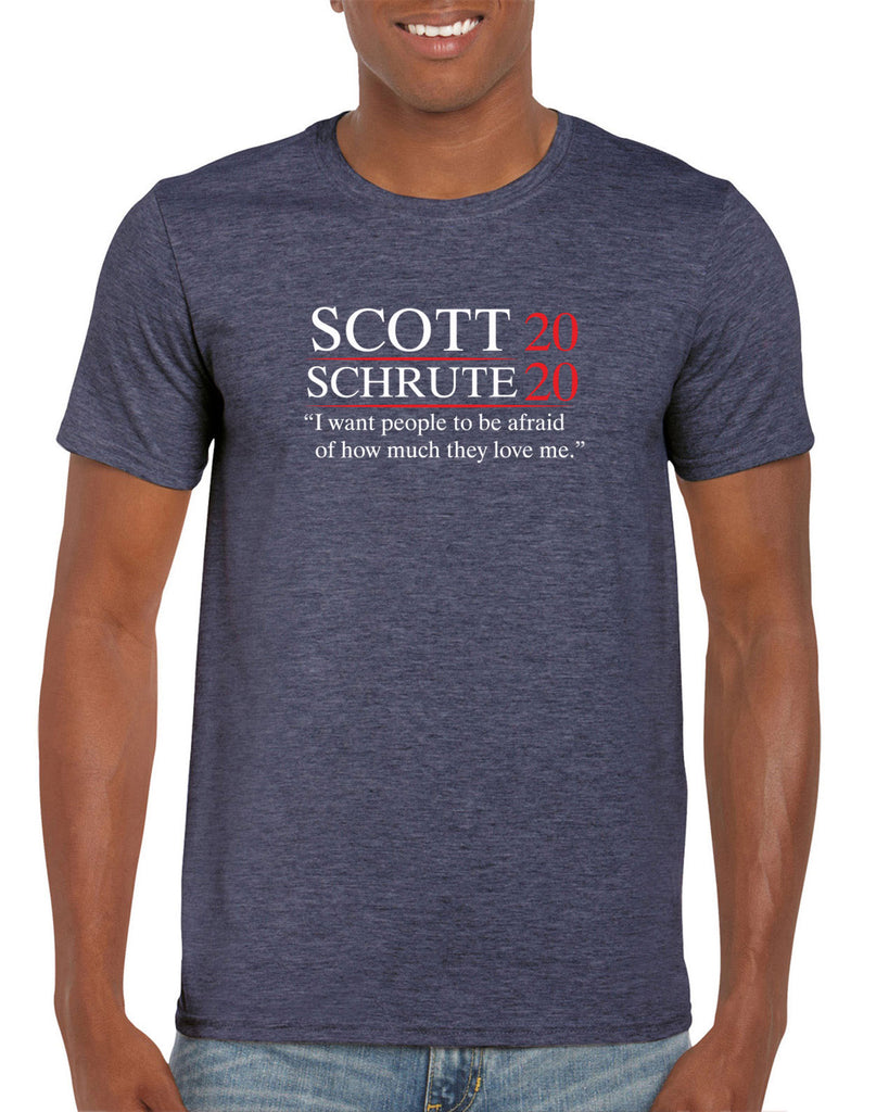Men's Short Sleeve T-Shirt - Scott Schrute 2020