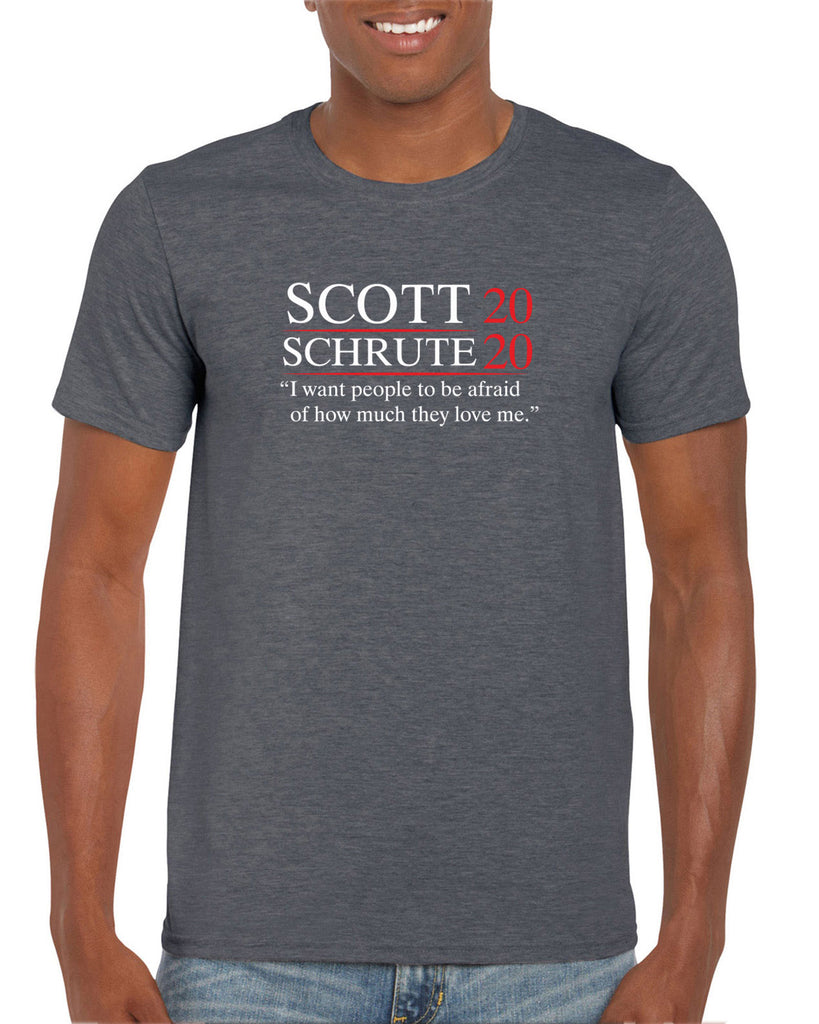 Men's Short Sleeve T-Shirt - Scott Schrute 2020