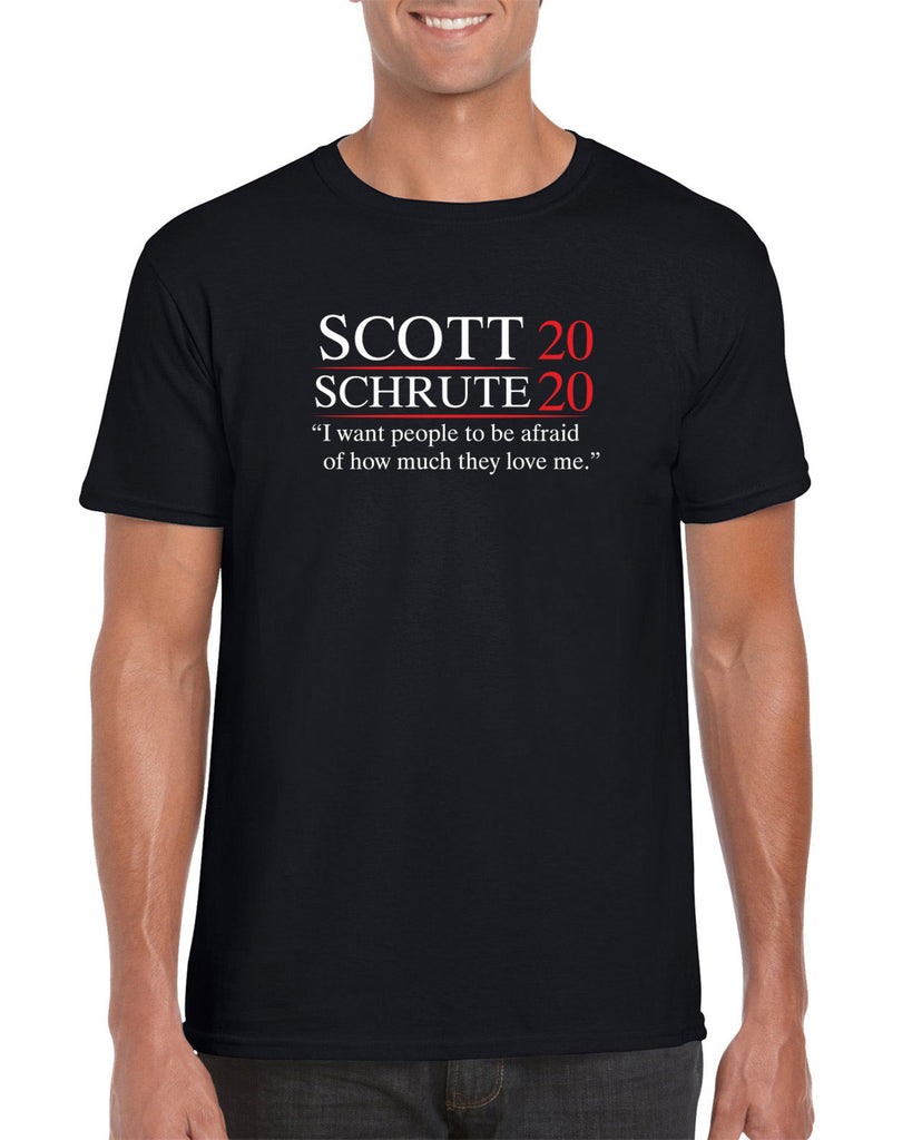 Men's Short Sleeve T-Shirt - Scott Schrute 2020