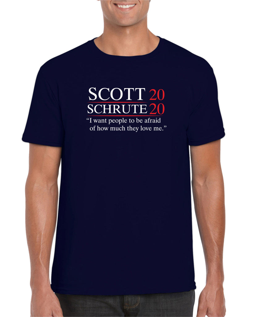 Men's Short Sleeve T-Shirt - Scott Schrute 2020