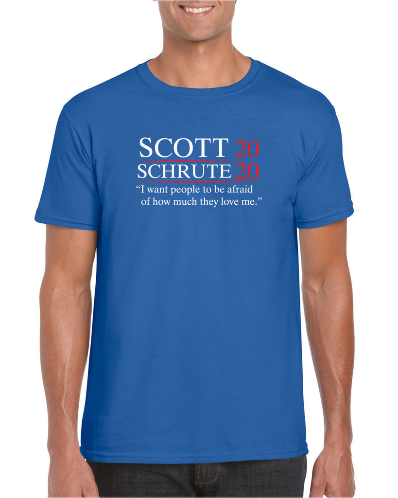 Men's Short Sleeve T-Shirt - Scott Schrute 2020