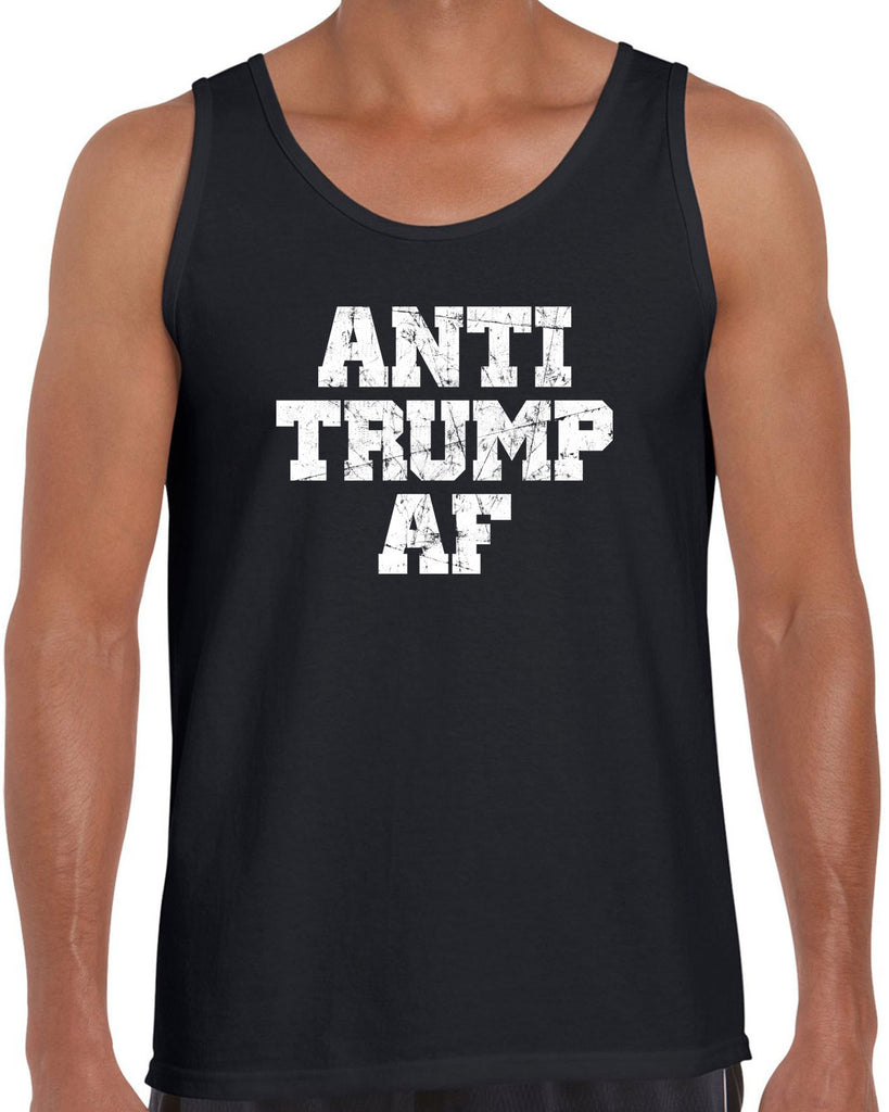 Men's Sleeveless Tank Top - Anti Trump AF