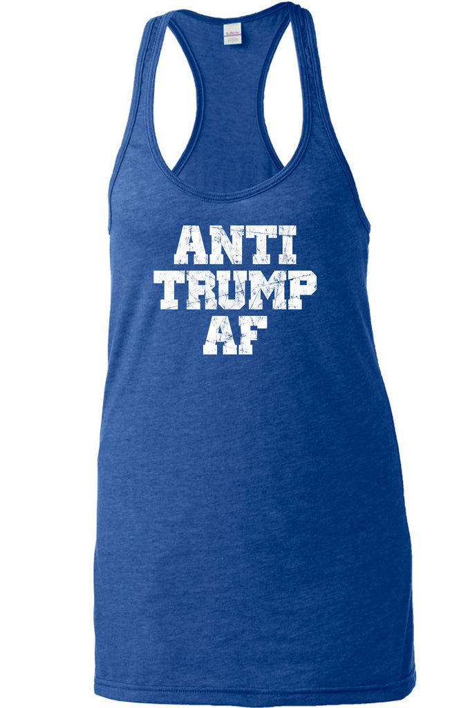 Anti Trump AF Tank Top democrat liberal progressive not my president campaign election politics