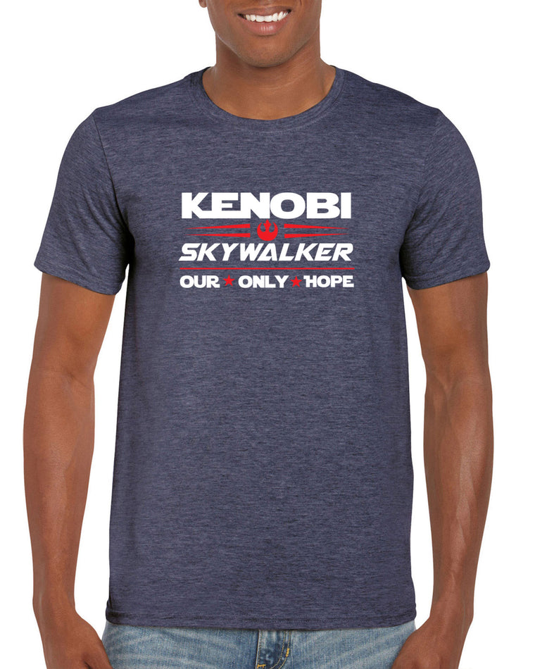 Men's Short Sleeve T-Shirt - Kenobi Skywalker 2020