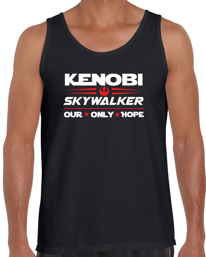 Men's Sleeveless Tank Top - Kenobi Skywalker 2020