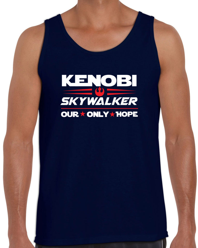 Men's Sleeveless Tank Top - Kenobi Skywalker 2020
