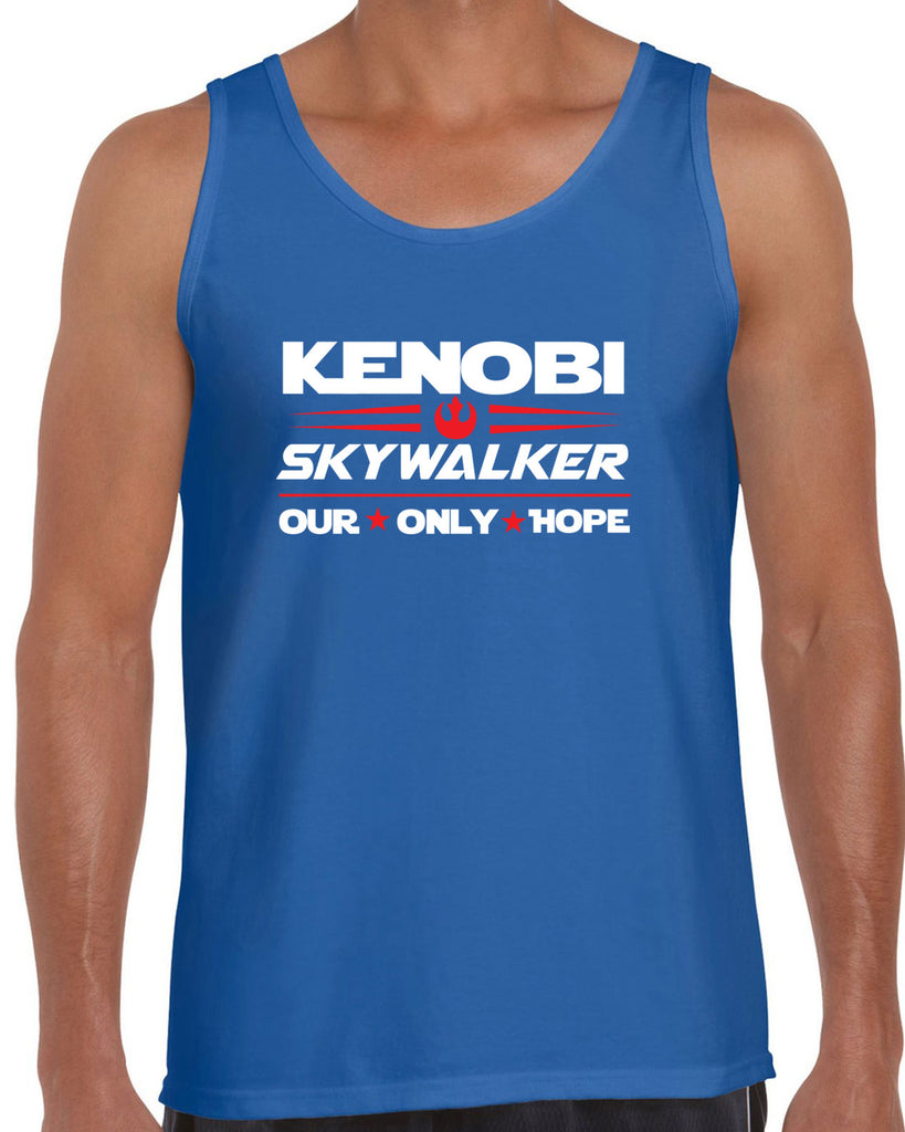 Men's Sleeveless Tank Top - Kenobi Skywalker 2020