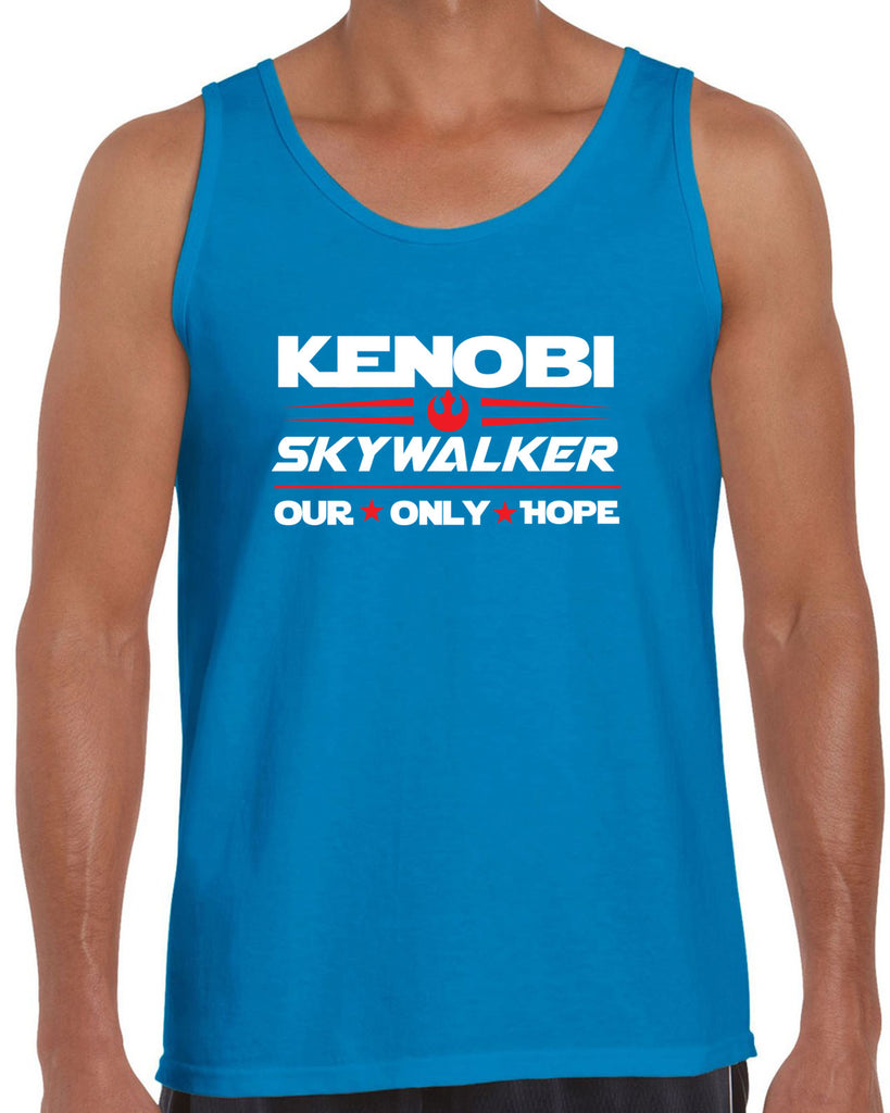 Men's Sleeveless Tank Top - Kenobi Skywalker 2020