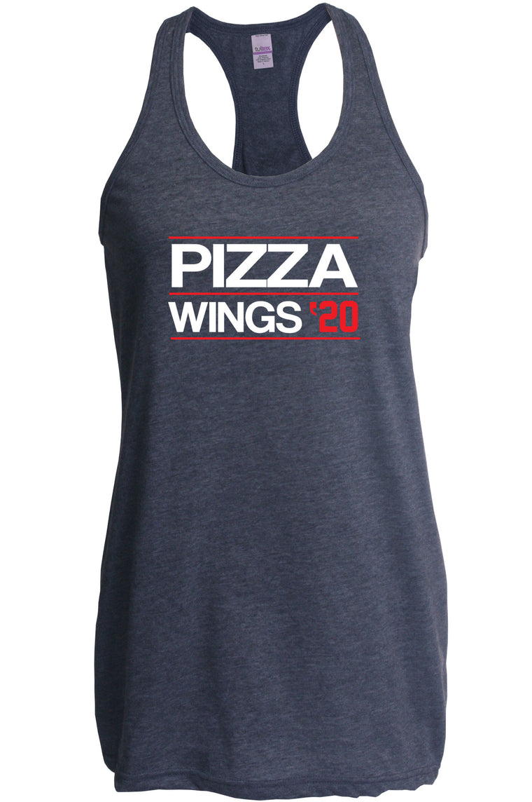 Women's Racerback Tank Top - Pizza Wings 2020