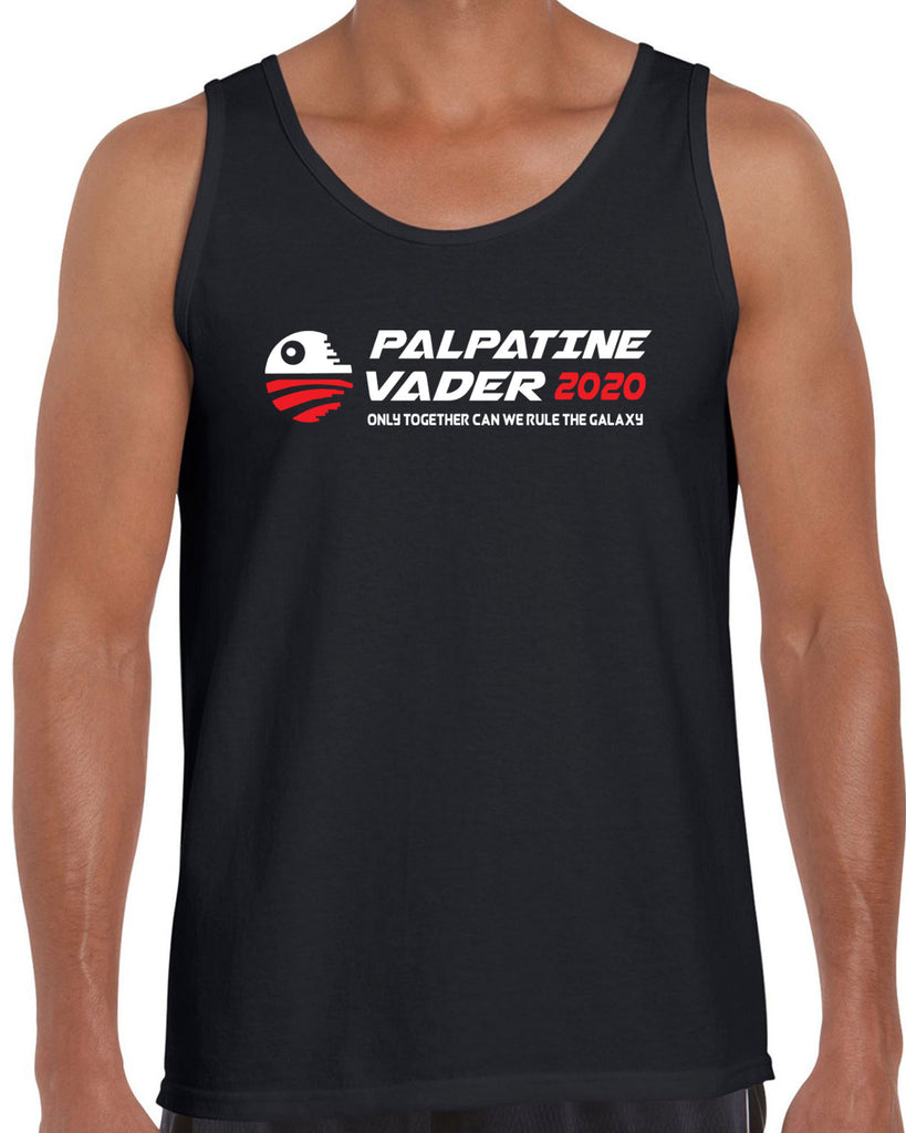 Palpatine Vader 2020 Tank Top star wars empire dark side campaign election president darth vader