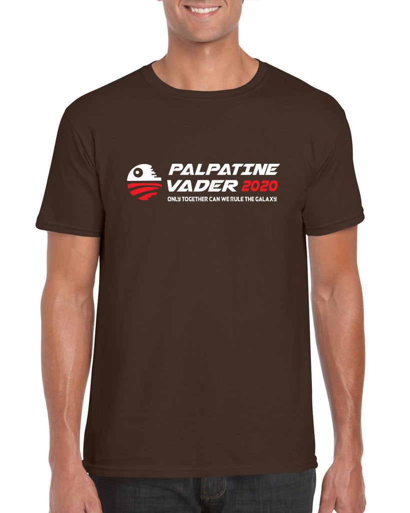 Palpatine Vader 2020 Mens T-shirt star wars empire dark side campaign election president darth vader