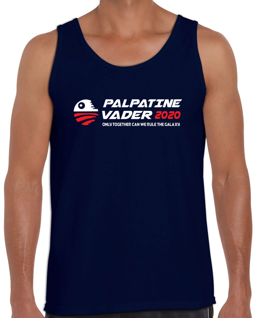 Palpatine Vader 2020 Tank Top star wars empire dark side campaign election president darth vader