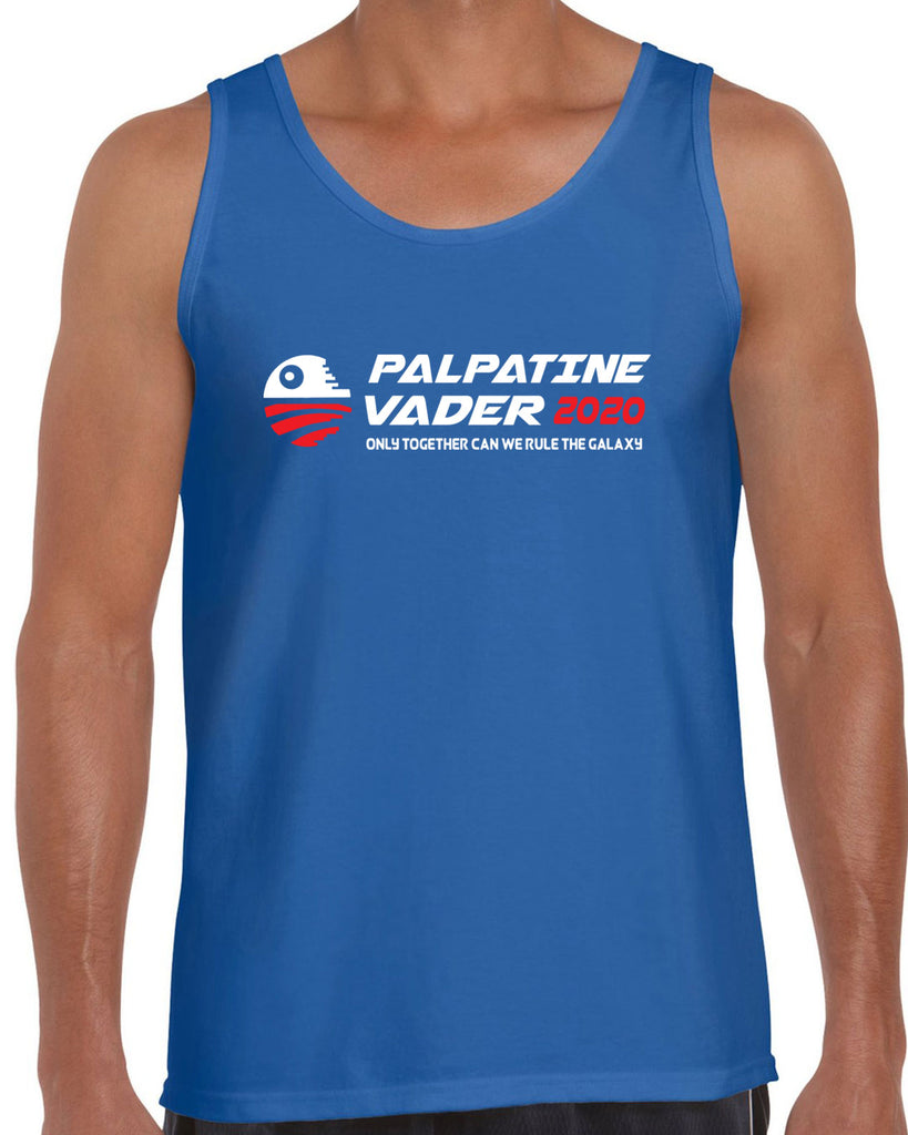 Palpatine Vader 2020 Tank Top star wars empire dark side campaign election president darth vader